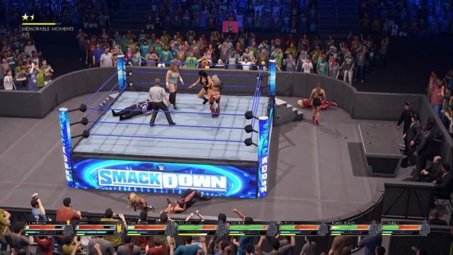 8 MAN MATCH WOMENS NATALYA RONDA ROUSEY DOUDROP CARMELLA VS CHYNA NIA JAX LIV MORGAN TRISH STRATUS смотреть онлайн