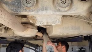 Замена Эластичной Муфты и Снятие Кардана Мерседеса w210
