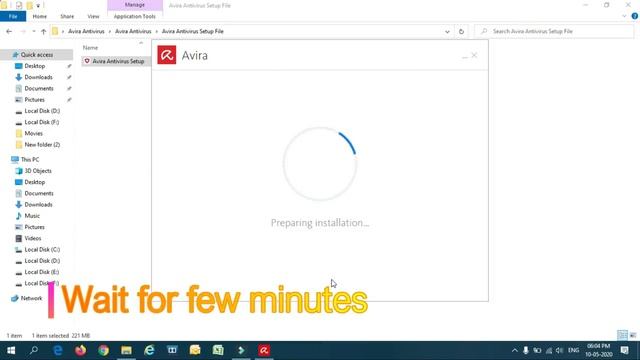 Free Avira AV Premium on Windows 7,8,10 (61) смотреть онлайн