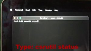 How to boot MacOS in recovery mode | csrutil -disable