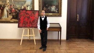 Григ Заход солнца исп. Алейников Тимур