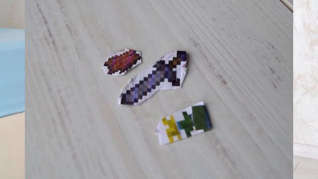 Майнкрафт из бумаги смотреть онлайн