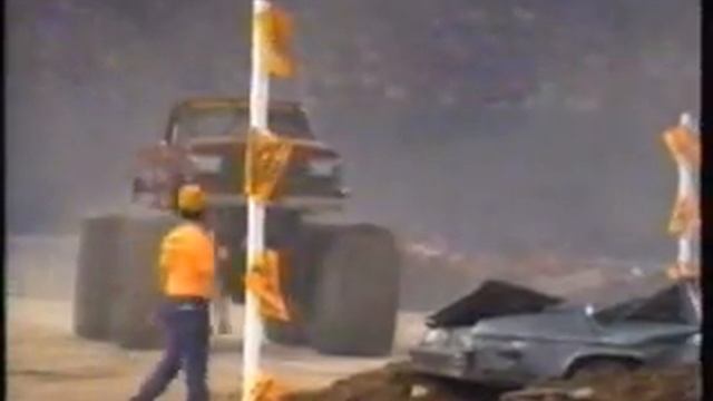 1991 USHRA Monster Trucks - Pontiac, MI - Part 2 смотреть онлайн