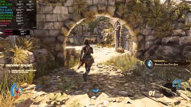 Strange Brigade [High / 1440P] RTX 3080 + 13600K смотреть онлайн