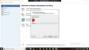 create virtual machine with blank disk using cd rom