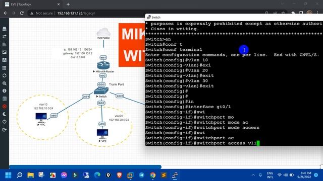 Mikrotik Dhcp Relay with window server смотреть онлайн