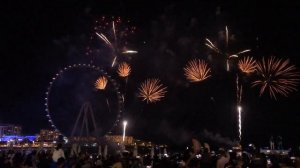 Салют Дубай  2021 // FIREWORKS DUBAI JBR 2021