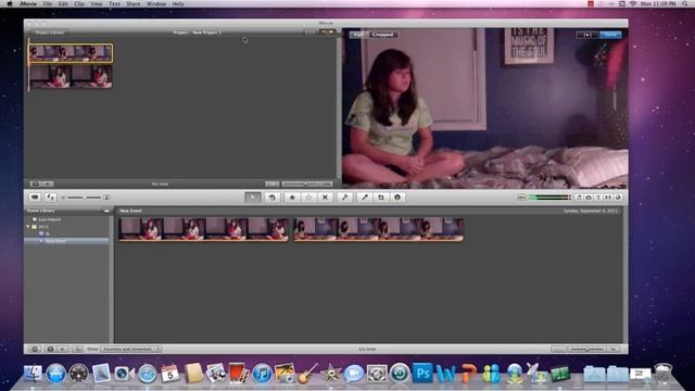 How to Make a Twin Using IMovie смотреть онлайн