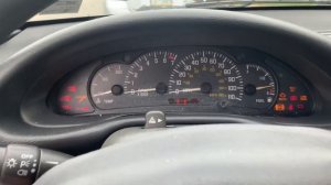 2001 Pontiac Sunfire Start Up