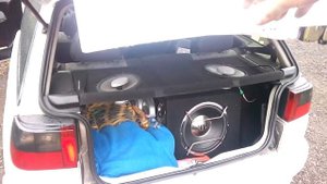 Seat Ibiza JBL GTO1260BR