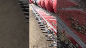 Комбайн CASE 6150. Настройка жатки Axial flow под сою #деревня #фермер #case #трактор #комбайн #ссс
