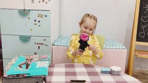 РОЗЫГРЫШ КУКЛЫ ЛОЛ + разбираем кукол лол часть 4