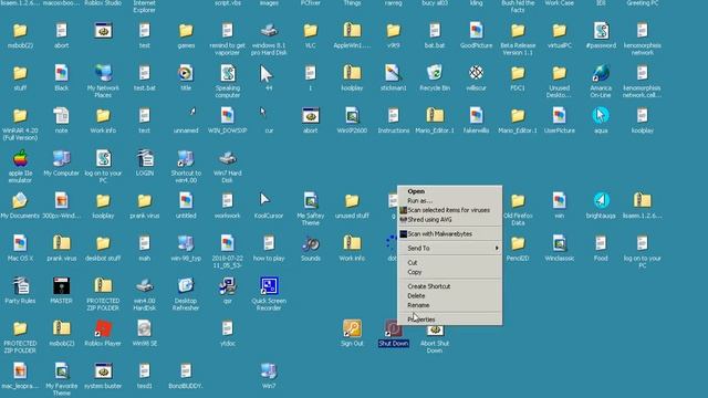 How2 make a shut down icon in windows xp смотреть онлайн