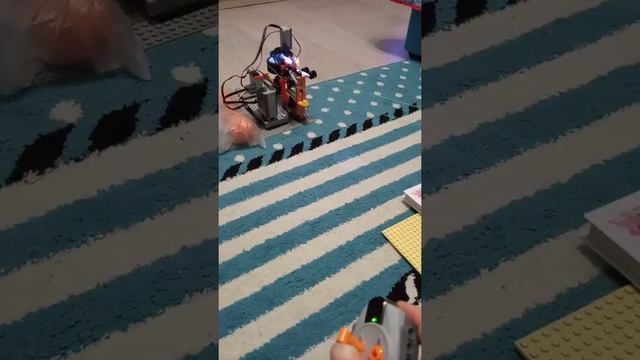 Лего техник, самоделака, Канатная дорога смотреть онлайн