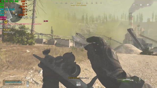 CALL OF DUTY WARZONE : RX 570 4GB NORMAL SETTINGS смотреть онлайн