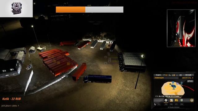 Euro Truck Simulator 2 смотреть онлайн