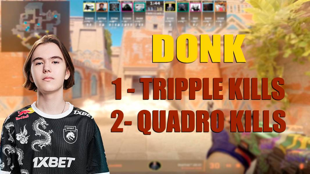 ДОНК ПЫТАЕТСЯ ВЫИГРАТЬ КАТКУ РАБОТЯГАМ НА ФЕЙСИТЕ! DONK TRYING TO WIN THIS FACEIT MATCH!