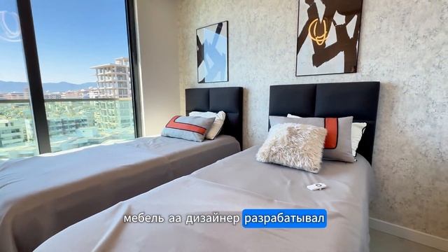 Квартира на берегу моря, и высокая, и новая, с возможностью рассрочки