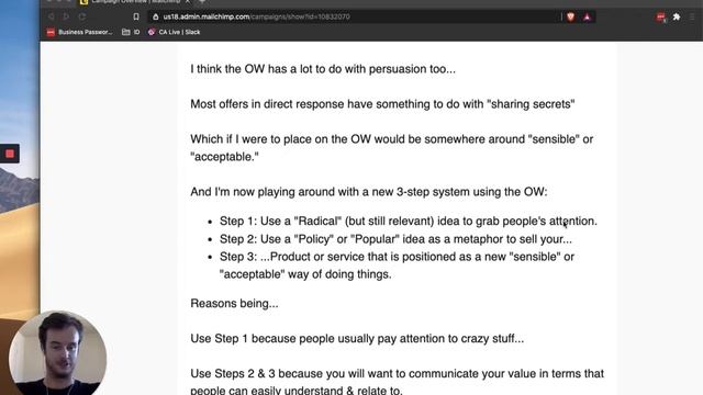 How To Use The "Overton Window" In Direct-Response Copywriting [3 Steps]