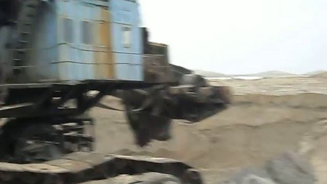 Роторный экскаватор