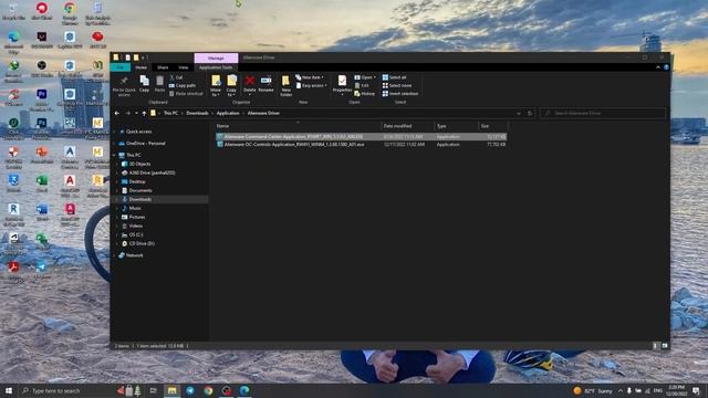 How to fix Alienware Command Center Application / Installing Alienware Command Center смотреть онлайн