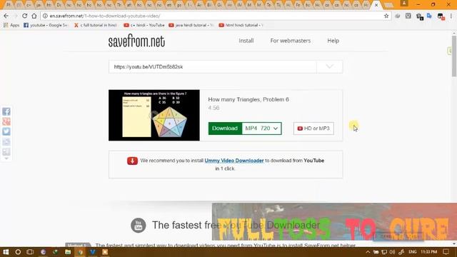 How to Download youtube video without software смотреть онлайн
