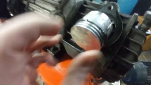 Ремонт компрессора Wester W 50.