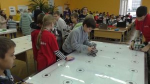 Чертежник EV3. Прокат программы (часть 2)