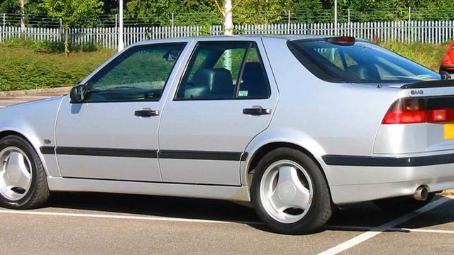 Saab 9000 Aero смотреть онлайн