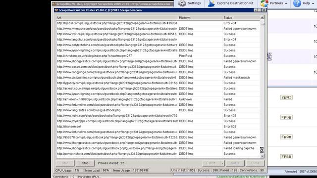 Scrapebox Post to 30+ platforms - Fast Poster Update - Link Chekcer Update смотреть онлайн