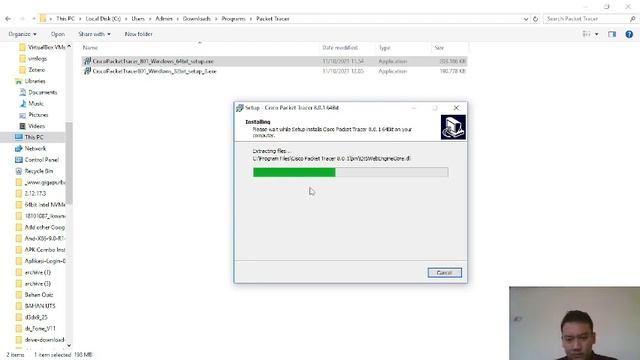 Instalasi Cisco Packet Tracer смотреть онлайн