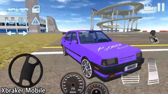 Car Games 2020: Real Car Driving Simulator 3D | Mauve Classic Car - Android GamePlay смотреть онлайн
