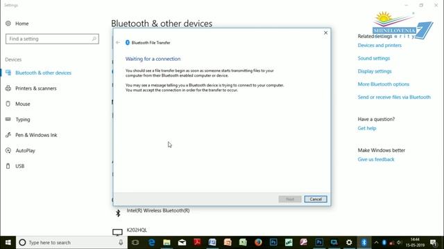 Receive Files Through Bluetooth From Any Device смотреть онлайн