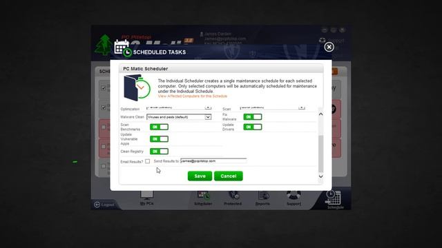 scheduled scan смотреть онлайн
