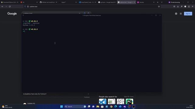 Local Development Setup and VS Code Setup for Python Programming - Python Course (2024) смотреть онлайн