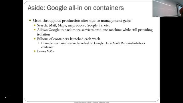 2019Fall CS410 02e Virtualization Containers