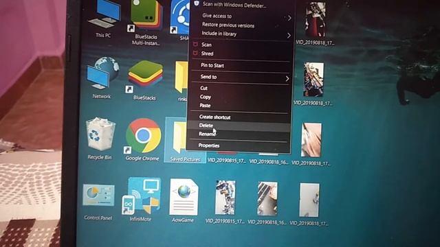 How To Delete Undeletable Files & Folders in Windows 10 ( No Software ) смотреть онлайн