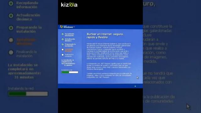 Kizoa Editar Videos - Movie Maker: windows xp instalaccion смотреть онлайн