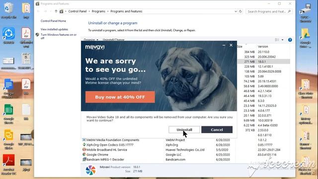 Uninstall app "LearnWebDesign with @Google." смотреть онлайн