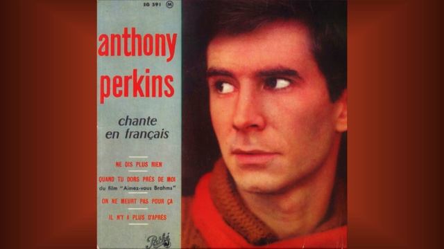 Anthony Perkins "Ne dis plus rien" смотреть онлайн