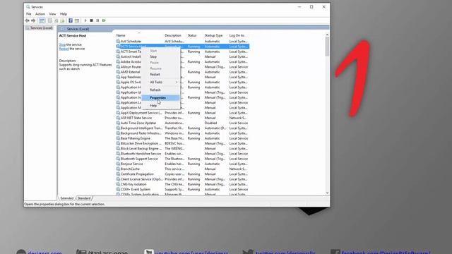 ACT Tip Disable ACT Service Host смотреть онлайн
