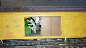 Сцепки KADEE ( в коробах ), на вагонах производства" Конка".