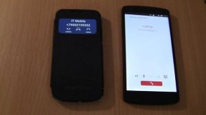 Incoming call&Outgoing call at the Same Time Samsung S4 Mini android 11 cover+  Nexus 5 Ubuntu