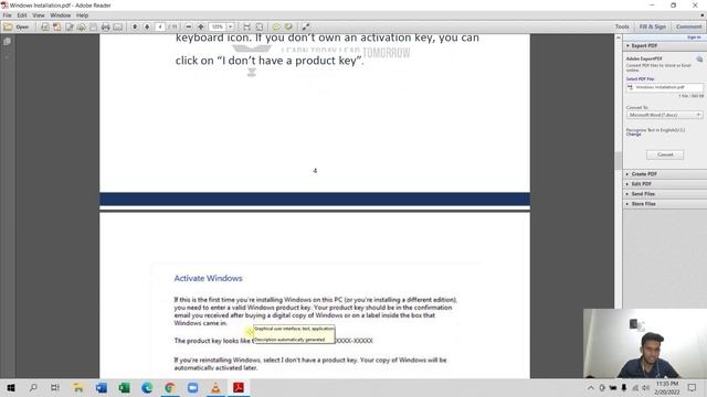 Windows Installation смотреть онлайн