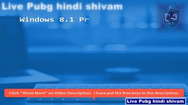 🔴live pubg hindi 🔴 Windows 8.1 Free Key 100% WORKING - Install Windows 8. смотреть онлайн