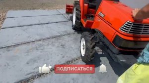 Обзор минитрактора Kubota Saturn X20 (кубота сатурн) с почвофрезой