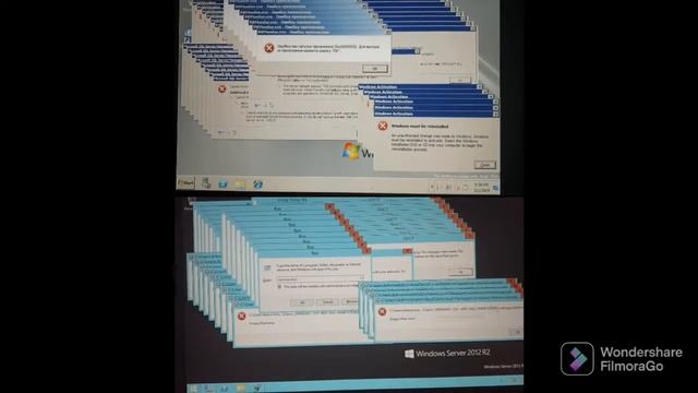 windows server 2008 crazy error battle смотреть онлайн