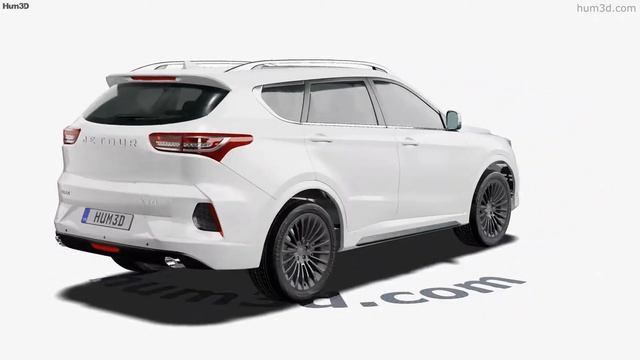 Jetour X70 2023 3D model by 3DModels.org смотреть онлайн