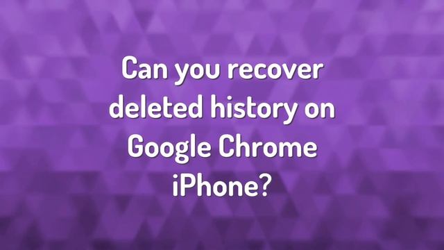 Can I see deleted history on Google Chrome? смотреть онлайн