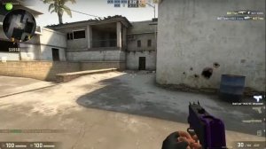 StatTrak™ MAC-10  Ultraviolet (Minimal Wear)